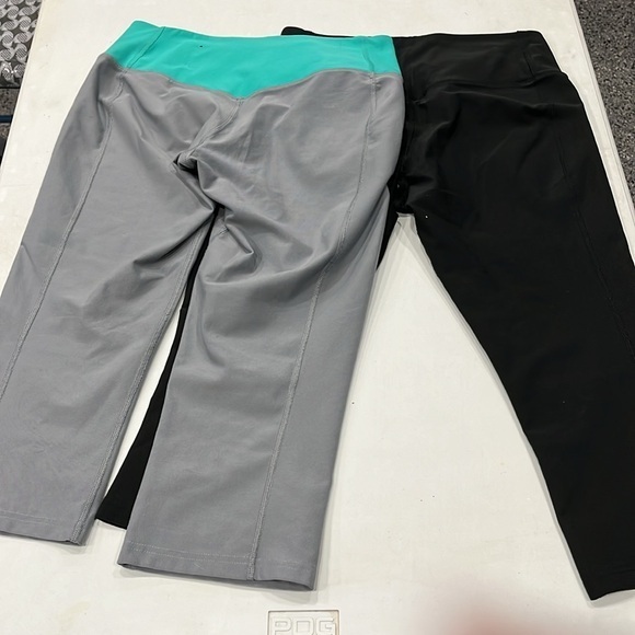 Nike capri dri-fit leggings stretch pants women’s medium work out pants active - Picture 7 of 7